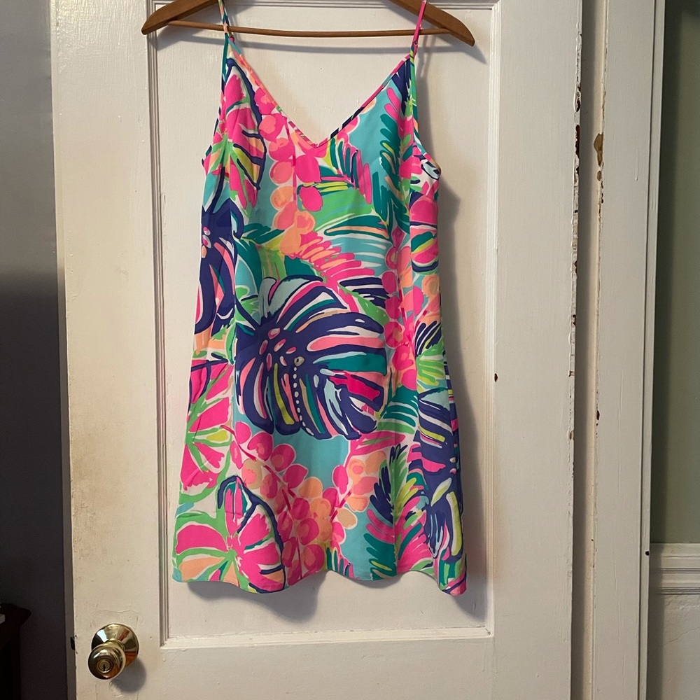 NWT Lilly Puiltzer Lela Dress